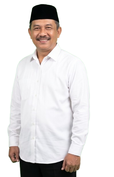 Rusmanto, calon Kepala Desa Waru nomor urut 01 (foto placeholder — ganti dengan foto asli)
